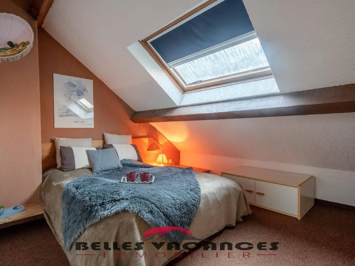 Appartement Saint-Lary-Soulan, 4 pièces, 8 personnes - FR-1-296-314