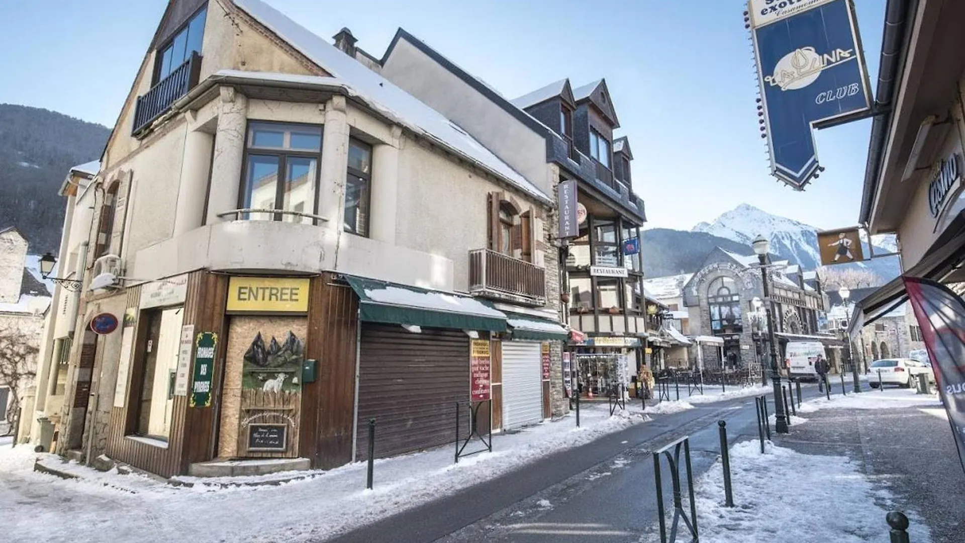 Appartement Saint-Lary-Soulan, 4 pièces, 8 personnes - FR-1-296-314 France