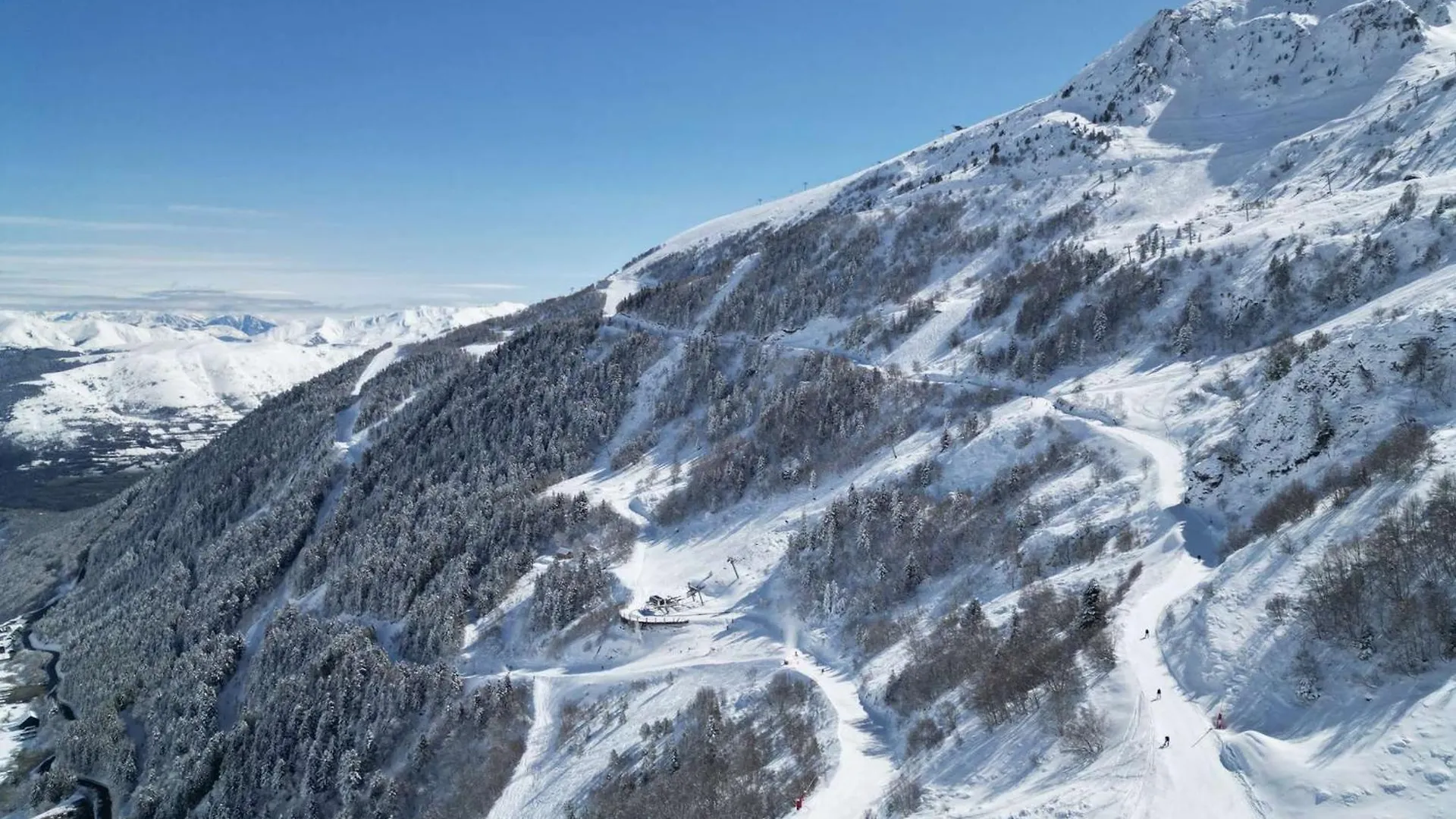 Appartement Saint-Lary-Soulan, 4 pièces, 8 personnes - FR-1-296-314