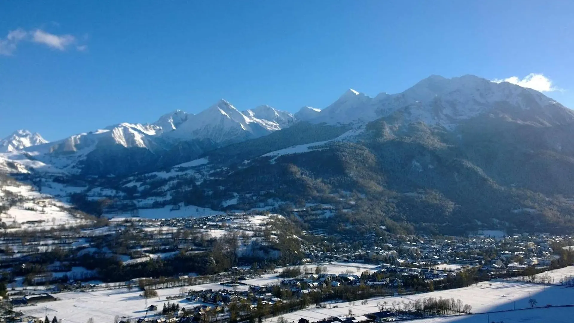 Appartement Saint-Lary-Soulan, 4 pièces, 8 personnes - FR-1-296-314